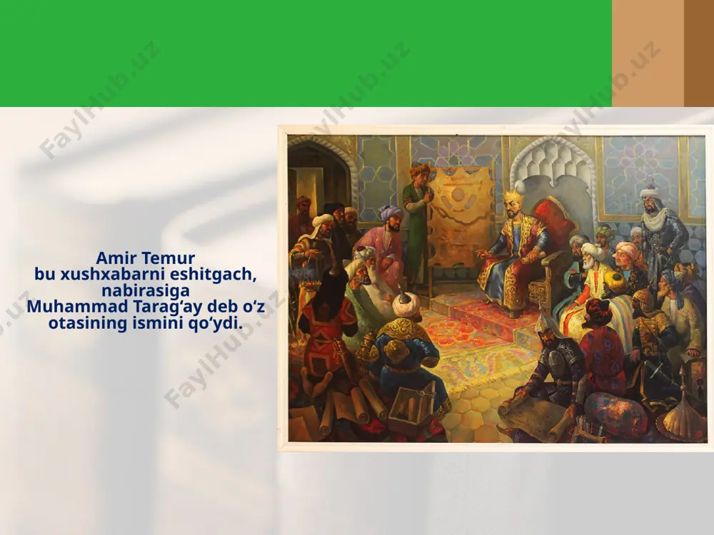 mirzo ulug‘bek va uning akademiyasi. 5 - sinf - Page 5