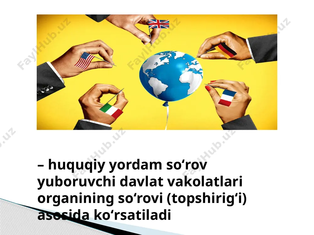 jinoyat sud ishlarini yuritish sohasidagi xalqaro hamkorlik - Page 3