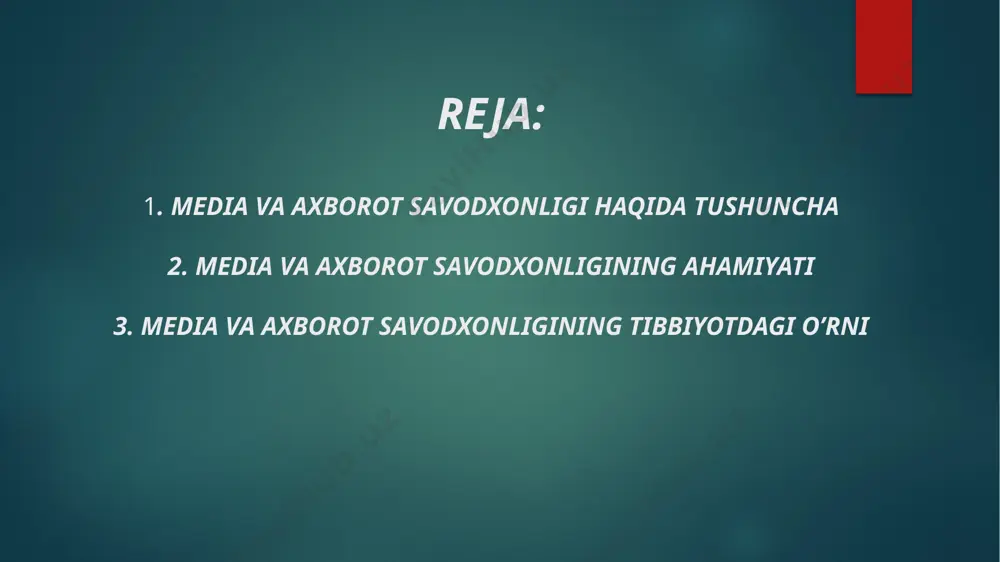 media va axborot savodxonligi - Page 2