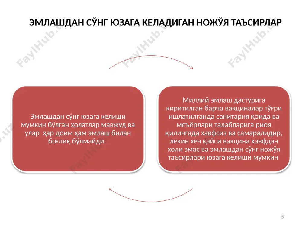 эмлашни (вакцинация) аҳамияти - Page 5