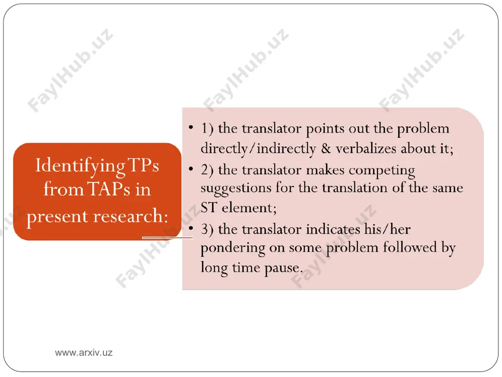 the problems of translation - Page 5
