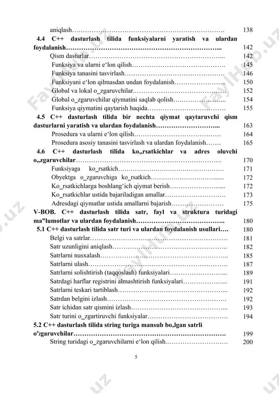 i kunda ma‘lumotlar oqimining ko‗pligi tufayli ularni qisqa vaqt ichida qayta ishlash muommosi ham ortib bormoqda. hozirgi vaqtda axborot- kommunikasiya vositalari barcha turdagi tashkilot va muassasalarga shiddat bilan kirib kelmoqda. axborotlarning haddan tashqari ko‗pligi bu axborotlarni saqlashda, qayta ishlashda, hamda har xil turdagi tizimlarni yaratish, ulardan keng foydalanishni va axborot tizimlari yaratishni talab qiladi. o‘zbekiston respublikasi prezidentining 2017 yil 7 fevraldagi pf-4947-son farmoni bilan tasdiqlangan 2017-2021 yillarda o‘zbekiston respublikasini rivojlantirishning beshta ustuvor yo‘nalishi bo‘yicha harakatlar strategiyasi mamlakatning davlat va jamiyat rivojlanishi istiqbolini strategik rejalashtirish tizimiga sifat jihatdan yangi yondashuvlarni boshlab berdi[1]. unda belgilangan vazifalar sirasida ta‘lim va fan sohasini rivojlantirish ham aloxida ko‘zda tutilgan. o‗zbekiston respublikasi birinchi prezidentining 2012 yil 21 martdagi ―zamonaviy axborot-kommunikasiya texnologiyalarini yanada joriy etish va rivojlantirish chora-tadbirlari to‗g‘risida‖gi pq-1730 qarori hamda ―o‗zbekiston respublikasida ―elektron ta‘lim milliy tarmog‘ini yaratish‖ investision loyihasini amalga oshirish chora-tadbirlari to‗g‘risida‖ gi pq-1740 qarori va me‘yoriy hujjatlar asosida algoritmik ta‘minot ishlab chiqish va …