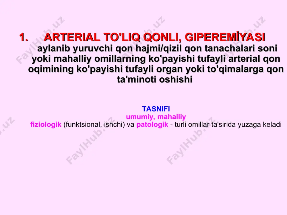 qon aylanishining buzilishi - Page 4