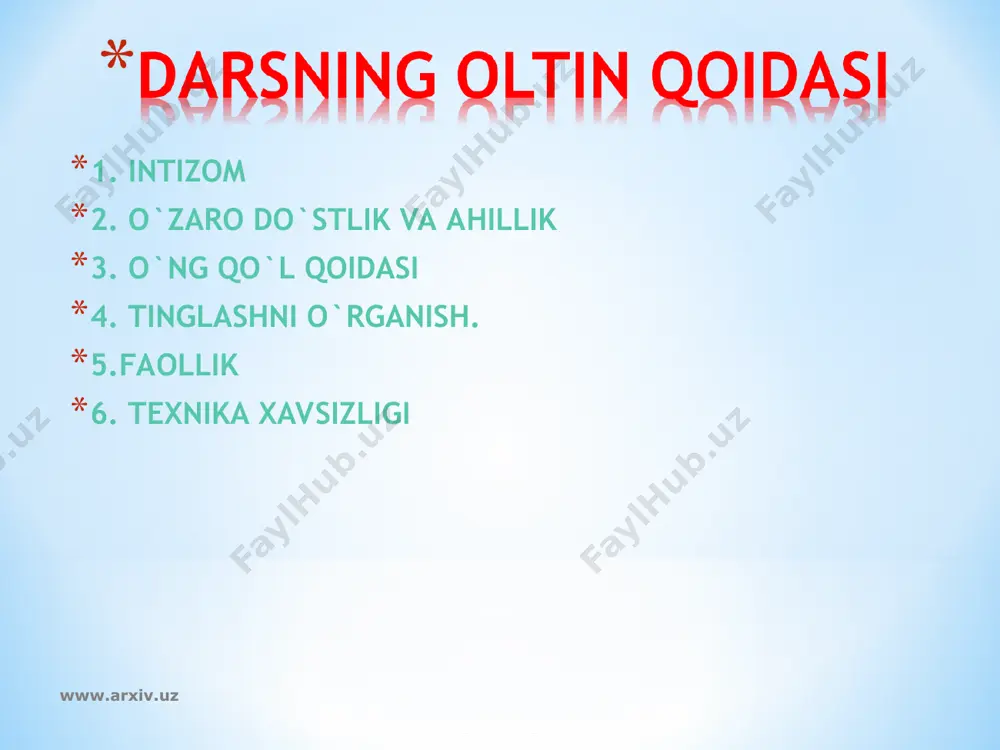 anotkorning komillik sari yuksalish bosqichlari dastlab madrasalari an’anaviy tahsil olish bilan boshlanib, keyinchalik turkiston xalq konservatoriyasi, toshkent oliy musiqa maktabining tayyorlov kursi hamda maskvada tashkil etilgan kompozitorlar kursida davom etgan. ayni paytda, mumtoz musiqa namunalaridan farg’ona-toshkent maqom yo’llarini mashhur hofizlar mirza qosim, shorahim shoumarov va mulla yo’ychi toshmuhanmedovlardan mukammal o’rgandi.buhori maqomlarini xoji abdulaziz rasulov, domla halim ibodov kabi maqomdorlar ustozligida o’zlashtirdi. www.arxiv.uz www.arxiv.uz shashmaqom turkimi, katta ashula, bastakorlik asarlari hamda xalq musiqa ijodiyotining turfa namunalari nota yozuvlariga oldi va ularni besh jiltlik “o’zbek xalq musiqasi” hamda olti jiltlik shashmaqom to’plamlarida nashrdan chiqazishga muofaq bo’ldi. 1959-yilda o’zbekiston radiusi huzurida maqom asambli ijodiy jamoasini tuzib umrining ohiriga qadar unga raxbarlik qildi. www.arxiv.uz www.arxiv.uz shahar gerblarining boshqa turi – shahar devorlari aks etgan gerblar. bu shahar mustaqilligining ramzi bo‘lgan. o‘rta asrlarda ko‘pgina shaharlar o‘z gerbiga ega bo‘lgan. venetsiya gerbida qanotli sher, london gerbida but va qilich, moskva gerbida chavandoz rasmi, samarqandnikida (temur) uch …