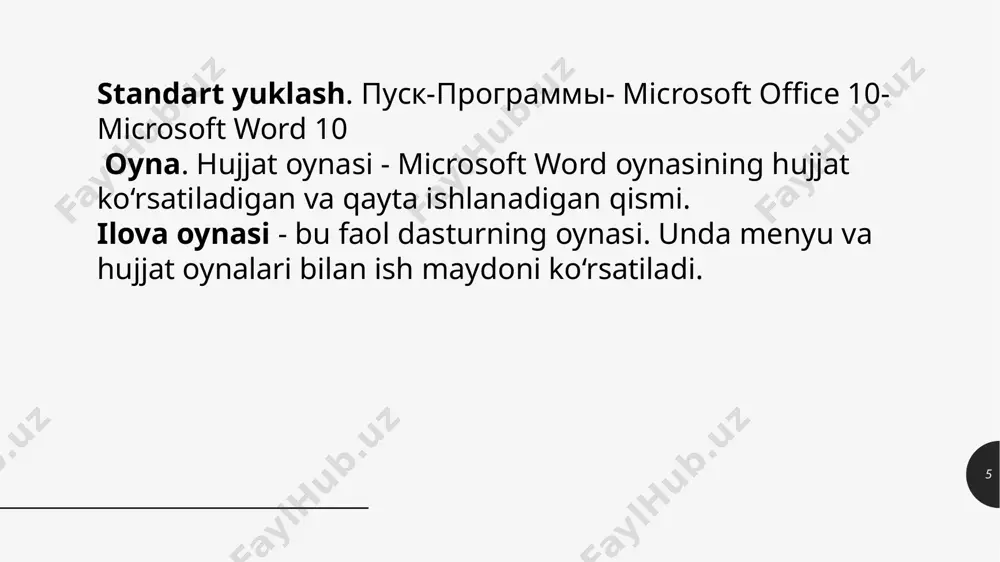 microsoft word - Page 5
