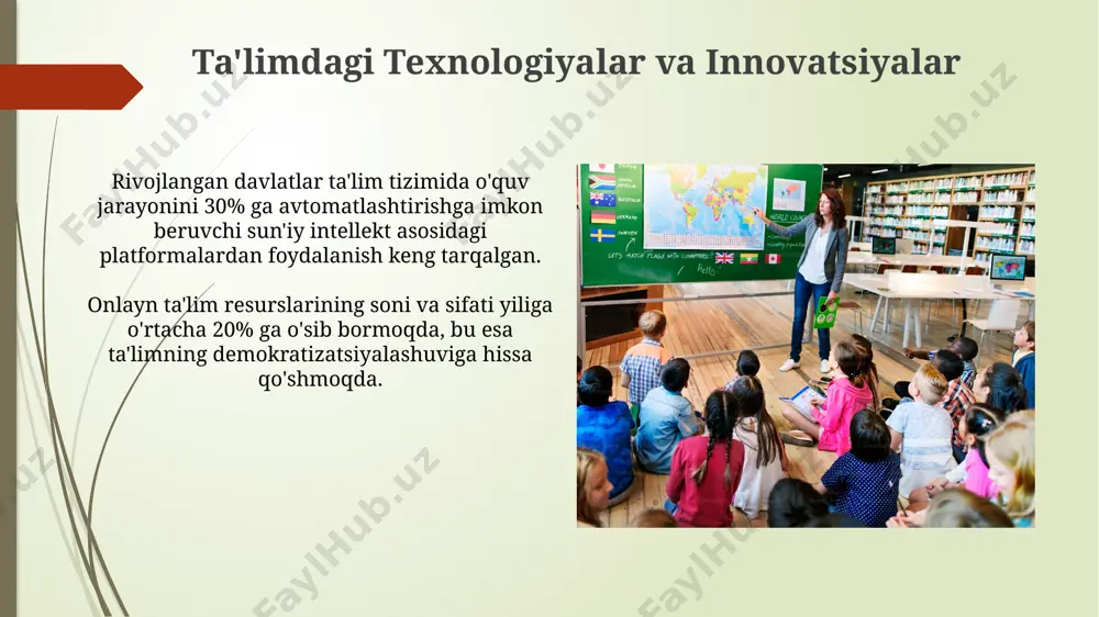iqdisodiy rivojlangan mamlakatlarda talim tizimi - Page 5