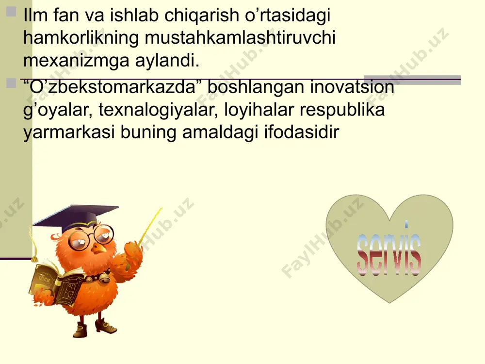 servis faoliyatidagi informatsion texnologiyalar - Page 5