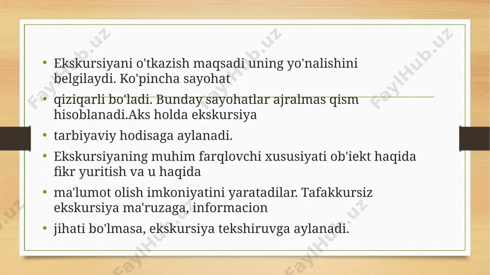 boshlang’ich sinflarda ekskursiya rejasini tuzib chiqish - Page 4
