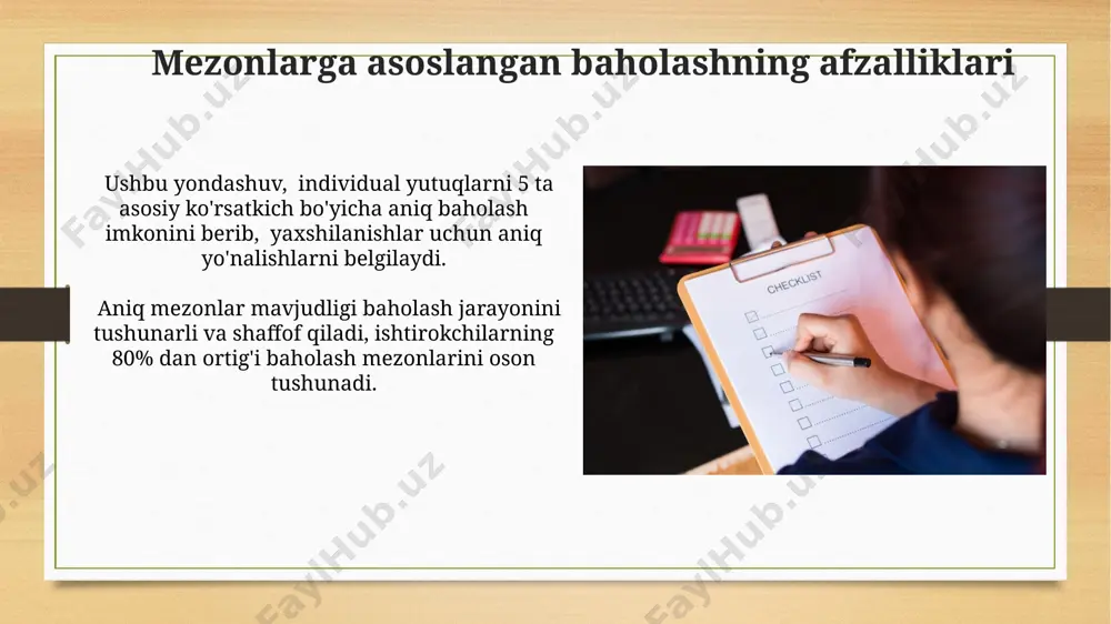 meyorga asoslangan baholash - Page 4