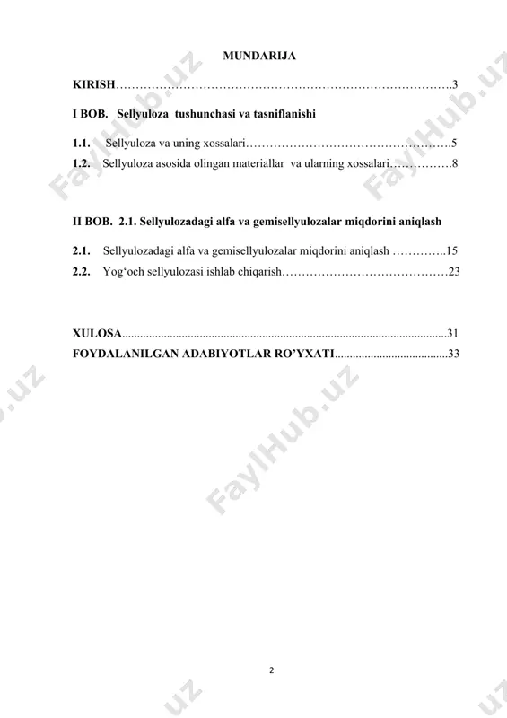 a mashinalari, apparatlarning ishlab chiqarish quwatini hisoblash va ularning turlarini tanlash yo’llari ham ko’rsatilgan. o’zbekiston respublikasi prezidentining 2017-yil 20-apreldagi pq- 2909- sonli “oliy ta’lim tizimini yanada rivojlantirish chora tadbirlari to’g’risida” gi qarorining mazmun mohiyati yoshlarni yuksak salohiyatli, yetuk malakali kadrlarni yetishtirishdan iborat bo’lib bunda talabalarning chuqur bilim olishi uchun kerakli bo’lgan barcha imkoniyatlar kafolatlangan. shuningdek mamlakatimizning 2017- 2021-yillarda o’zbekiston respublikasini rivojlantirishning beshta ustuvor yo’nalishlari bo’yicha harakatlar strategiyasini “xalq bilan muloqot va inson manfaatlari yili” da amalga oshirishga oid davlat dasturi ijrosini amalga oshiradigan keng ko’lamli tadbirlaridan biri ham yoshlarga qaratilganligi bilan ahamiyatlidir. yurtimizda yoshlarning chuqur bilim olishlari uchun imkoniyarlar 4 yaratilgan bo’lib, ayniqsa tabiiy fanlardan bo’lgan kimyo fanini o’rganishga ham imkoniyatlar yetarli. xususan barcha e’tibor biz aziz yoshlarga qaratilmoqda umumta’lim makatablarida, akademik litsey, kasb-hunar kollejlarida kimyo fanini o’qitish yo’lga qo’yilgan. hozirgi kunda kimyo fanni o’rganish uchun zamonaviy kimyoviy jixozlar ishlab chiqilmoqda xamda ulardan biz aziz yoshlar foydalanmoqdamiz. ta’lim jarayonida fanini …