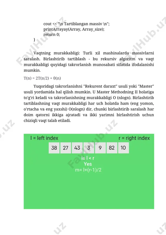 merge sort - Page 5