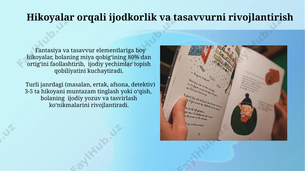 ertaklar orqali bolalar nutqini òstirish - Page 5