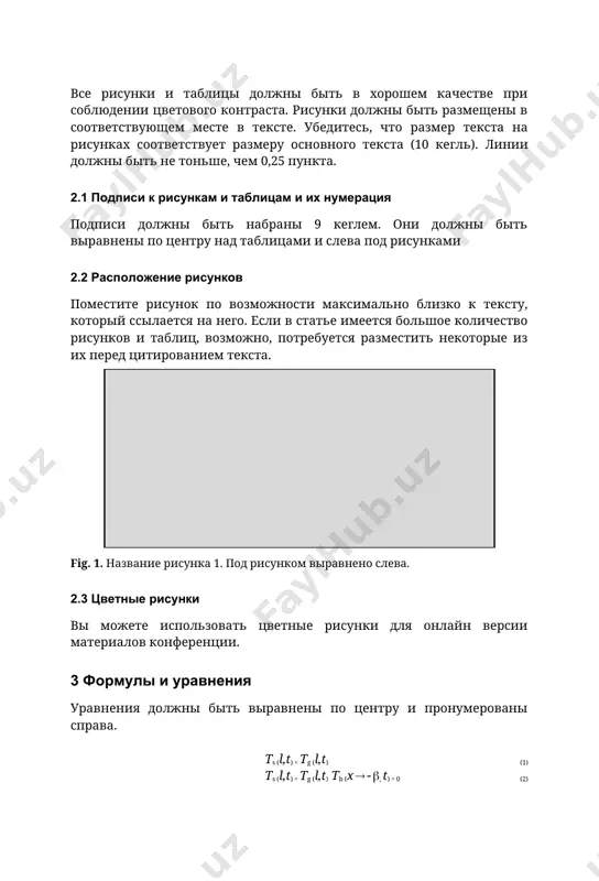 жирный шрифт для векторов (u). порядок скобок должен быть следующим: {[()]}, за исключением случаев, когда скобки имеют особое значение благодарности (ссылки на гранты) должны быть набраны 9 кеглем без заголовка. список литературы и ссылки онлайн-ссылки будут связаны с их исходным источником только в случае, если это возможно. чтобы включить эту привязку, необходимо проявлять особую внимательность при подготовке списка литературы. ссылки следует указывать в тексте, помещая последовательные числа в скобки (например, [1], [2, 5, 7], [8-10]). они должны быть пронумерованы в том порядке, в котором они цитируются. полная ссылка должна содержать достаточную информацию для поиска статьи. ссылки на печатные статьи журнала должны содержать: - имена авторов в следующей форме: (инициалы первых имен, за которыми следует фамилия (только первая буква заглавная с точками после инициалов), - название журнала (сокращенное), - номер тома (полужирным), - номер статьи или номера страниц (обычным), - дата публикации (в скобках). стили оформления списка литературы приведены в таблице …