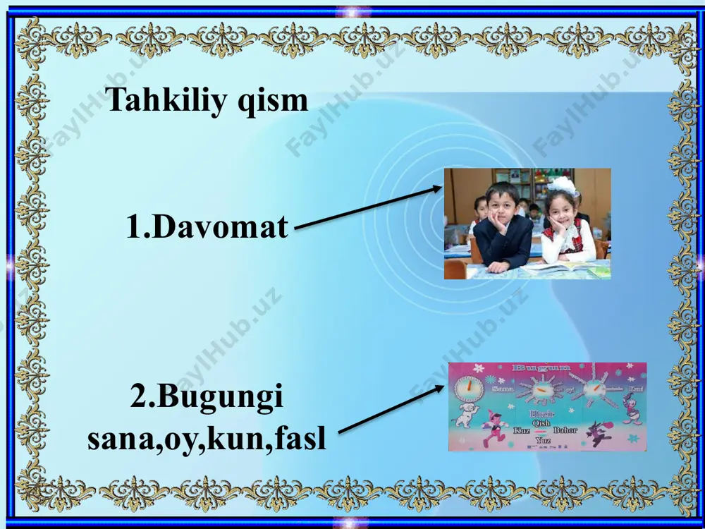 1 dan 10 gacha bo’lgan sonlar.sonlarni taqqoslash dars ishlanmasi - Page 2