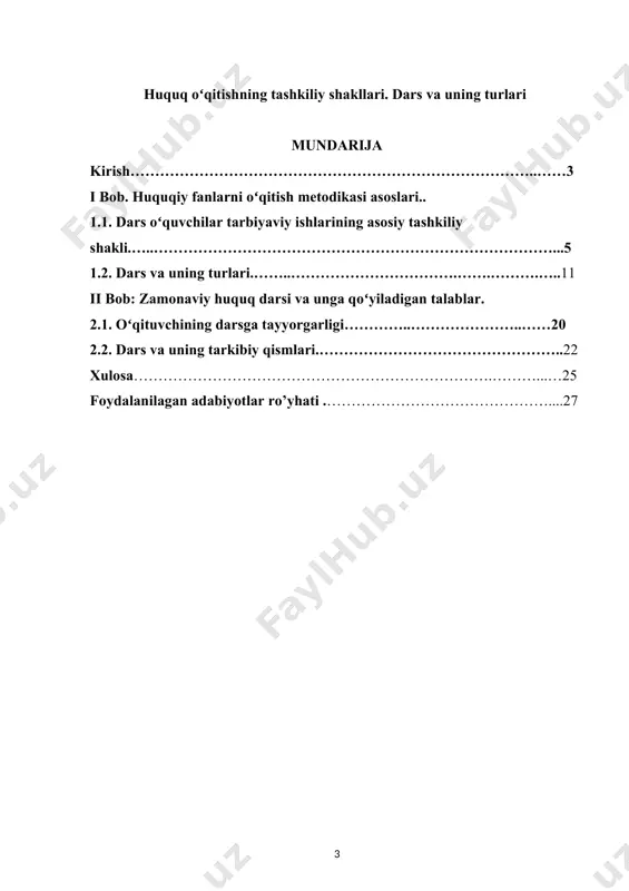 n rejalar tuzilishi, “uzluksiz ta’lim tizimida huquqiy ta’limning yagona kontseptsiyasi” yaratilib, uni amalga oshirishning muayyan bosqichlari aniqlangan holda, ushbu bosqichlarda bajariladigan alohida vazifalar belgilanishi talab etiladi. ushbu kontseptsiyada uzluksiz ta’lim tizimini rivojlantirishning kontseptual asoslari va eng muhim istiqbol vazifalari, ijtimoiy-pedagogik shart-sharoitlari, amalga oshirish manbalari hamda o’quv-tarbiya jarayoni mazmunini yangilab borish mexanizmlari belgilanadi. kontseptsiyaning amalga oshirilishi uzluksiz huquqiy ta’lim tizimi faoliyati samaradorligini ta’minlash va uni rivojlantirishning yangi sifat darajasiga ko’tarish imkonini beradigan uslubiy, tashkiliy, axborot, huquqiy va kadrlar ta’minotini muvofiqlashtirishni nazarda tutadi. har bir bosqichda yilma-yil amalga oshirish jarayoni xususiyatini belgilovchi ko’rsatkichlar hamda vazifalarning uzluksiz ta’lim tizimi holatiga ta’sirini o’rganish rejalashtirilgan. uni hayotga tatbiq etish davlat ta’lim standartlari, rejalari va o’quv dasturlarini yangilash, kadrlar salohiyati va me’yoriy bazani takomillashtirish, shuningdek, huquqiy ta’lim jarayoniga innovatsion texnologiyalarni joriy etishni o’z ichiga olgan tashkiliy-metodik tadbirlar kompleksi vositasida amalga oshiriladi. boshlang’ich, umumiy o’rta, o’rta maxsus, kasb-hunar va oliy ta’lim davlat ta’lim standartlarining uzviyligini, huquqiy ta’limning …