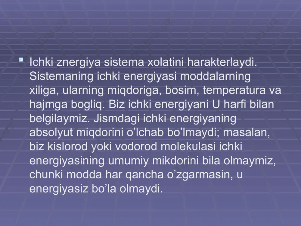 termodinamikaning birinchi qonuni - Page 5