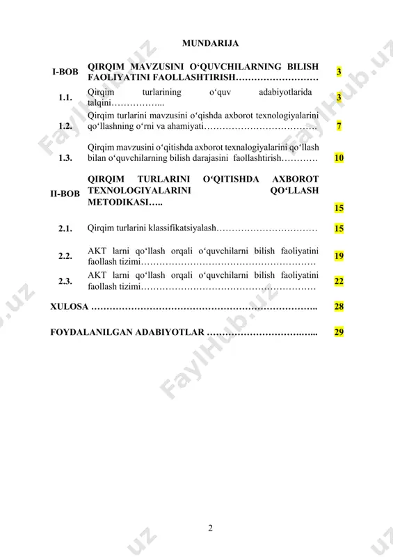kompozitsion qirqim, lingvistik yoki til birliklariga asoslangan qirqimlar kabi. har bir qirqim turi adabiy matnga turli yo‘nalishlardan yondashish, uni turli qirralari bilan ochib berishga xizmat qiladi. tematik qirqim orqali asarning asosiy mavzusi, muallif qanday ijtimoiy yoki falsafiy masalalarni ko‘tarayotgani, obrazlar orqali qanday muammolarga e’tibor qaratgani tahlil qilinadi. masalan, vatan, sevgi, erkinlik, adolat, urush va tinchlik kabi mavzular adabiy asarlarning tematik markazini tashkil qilishi mumkin. o‘quv adabiyotlari tematik tahlilni o‘rganishda talabalarga mavzuni aniqlash, uni obrazlar, voqealar, muallif pozitsiyasi orqali yoritishni o‘rgatadi. g‘oyaviy qirqim esa tematik qirqim bilan uzviy bog‘liq bo‘lib, asarda ilgari surilgan asosiy fikr, muallifning hayotga, jamiyatga, insoniylikka bo‘lgan qarashini aniqlashga xizmat qiladi. g‘oya odatda mavzu orqali yuzaga chiqadi, lekin uni tushunish uchun asarning butun strukturasini, obrazlar tizimini, syujetni tahlil qilish lozim bo‘ladi. o‘quv adabiyotlarida g‘oyaviy qirqimga alohida urg‘u beriladi, chunki bu orqali o‘quvchi yoki talaba asar mazmunini to‘laqonli anglashga erishadi. badiiy ifoda vositalari asosidagi qirqim esa yozuvchining uslubini aniqlash, …