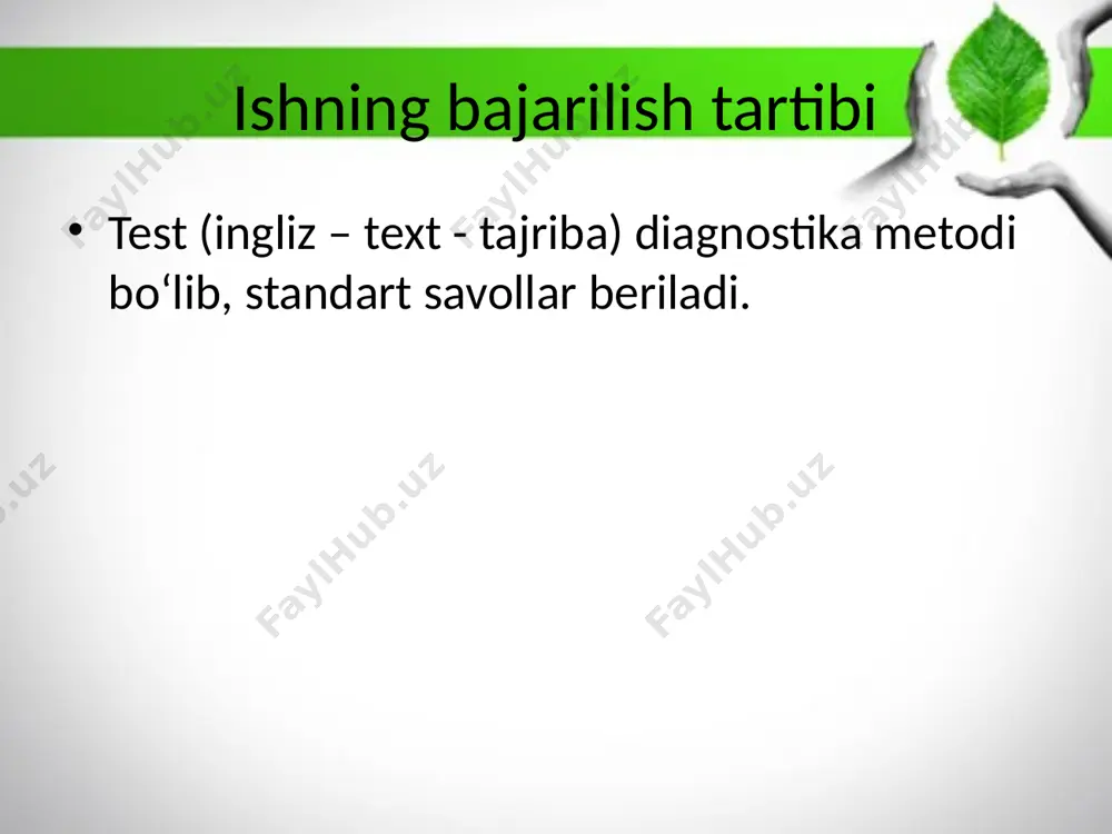 o’zlashtirishni zazorat qilishda test dasturlaridan foydalanish - Page 4