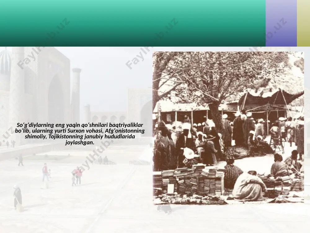 o‘zbekiston hududidagi ilk davlatlar. 6- sinf - Page 4