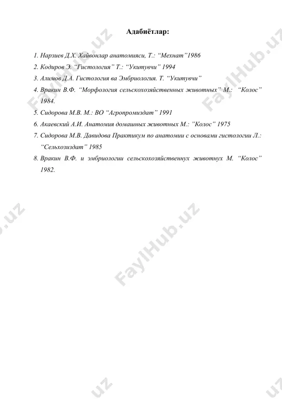 айириш органлари тизими - Page 5