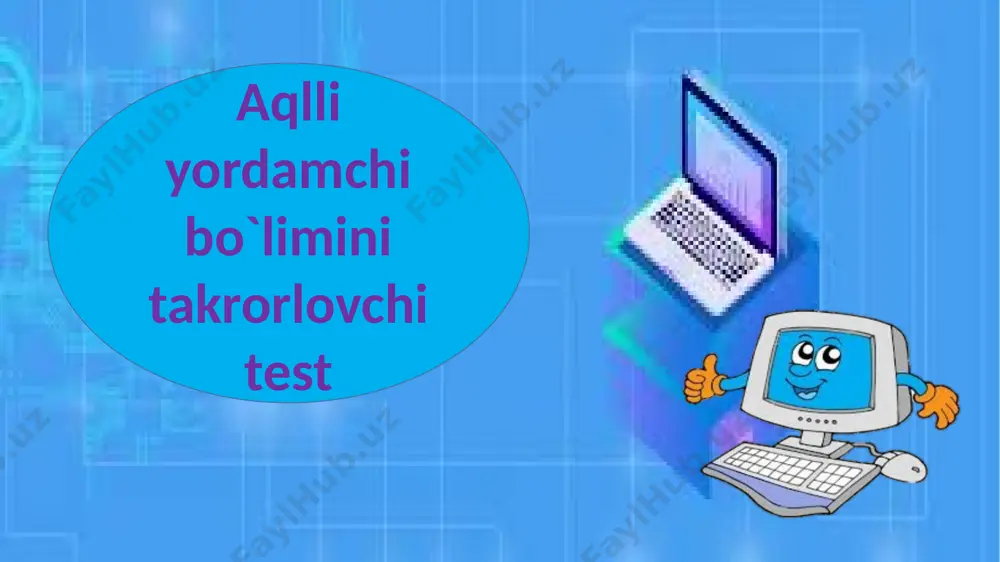 anketa to'ldirish testi - Page 3