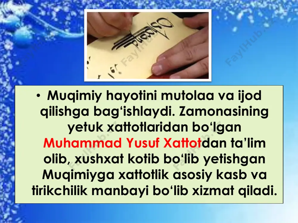 muhammad aminxo'ja muqimiy - Page 5