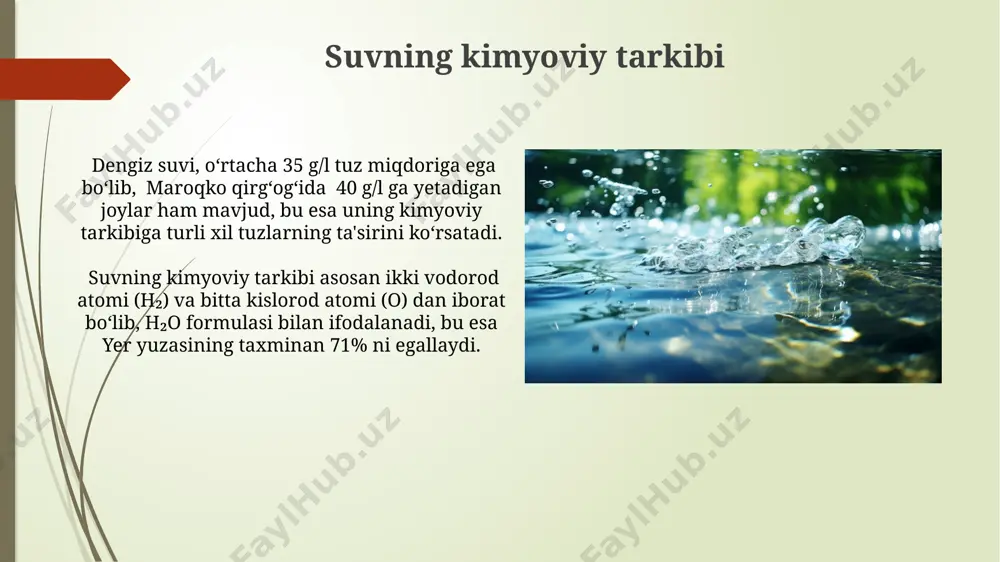 suvning kimyoviy tarkibi - Page 3