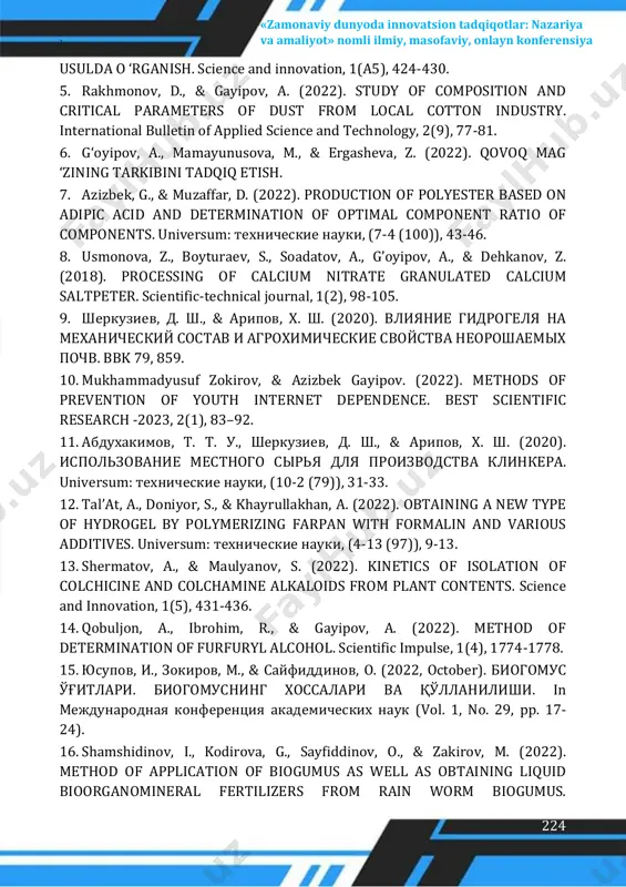 00 m)da jarayon yanada tezlashib, neft hosil boʻlishining bosh fazasini vujudga keltirgan va uglevodorodlar maksimal miqdorda ajralib chiqqan. neftli qatlamlar yer poʻsti tarixining hamma davrlariga mansub qavatlarida uchraydi, ammo eng koʻp zaxirasi devon, yura, bur va toʻrtlamchi davr yotqiziqlarida joylashgan. neftli qatlamlar maydoni 1000 km², qalinligi 100 m gacha yetib, bir konda bir necha neftli katlam mavjud boʻlishi mumkin. xulosa: neft iqtisodiyotning asosiy manbai hisoblanadi. mubolag‘asiz, insoniyat farovonligi bu manbaga bog‘liq. biroq ko‘p yillar davomida yonuvchan suyuqlik o‘rganilishiga qaramay, uning kelib chiqishi hali ham sir bo‘lib qolmoqda. neftning kelib chiqishi haqida olimlar nima deydi ? u qayerdan paydo bo‘lgan ? yagona nazariya mavjud emas turli tadqiqotchilar “qora oltin” sayyorada qanday paydo bo‘lganligi to‘g‘risida o‘zlarining farazlarini ilgari surishadi. nega ular neft kelib chiqishining yagona nazariyasiga ega emas? neft va gaz doimiy ravishda yer qa’ridagi tabiiy bo‘shliqlar (teshiklar, yoriqlar) bo‘ylab harakatlanadi. biroq, mineralning aynan qayerda va qanday hosil bo‘lishi bugun ham aniqlanmagan. …