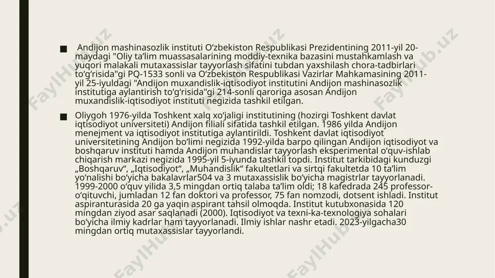 ik orkali tutashib, unda kuchlanish pasayishi sodir buladi va u kontaktlar orasidagi kuchlanish uk ga teng buladi. kontaktlar ishonchli ishlashi uchun, uzilish kuvvati 150-200 va dan oshmasligi kerak. avtomobildagi elektr tokining iste’molchilari tobora kupayib borishi, generator kuvvatini oshirishni takozo kiladi. yuqorida kursatilgandek, rost-lagichlardagi kushimcha karshilik kiymatini kamaytirib bulmaydi, chunki u kuchla-nishni rostlash mumkin bulgan maksimal aylanishlar chastotasining chegarasini belgilaydi. uygotish tokining kiymatini kamaytirish, generator ulchamlarini va massasini ortishiga olib keladi. bu muammoni xal kilish uchun, generatorning uygotish chulgami ikki paralel tarmokka bulinadi yoki ikki boskichli rostlagichlar kullaniladi. misol tarikasida vaz-2101, 21011, 2103, 2106 avtomobillarida tatbik kilingan va g221 generatori bilan birga ishlaydigan rr380 belgili ikki boskichli elektromagnitli kuchlanish rostlagichini keltirish mumkin rostlagich «p» simon yarmo, uzak, termobimetall plastinaga urnashtirilgan yakorcha va prujina 1 dan iborat. rostlagich ikki juft kumush kontaktlar k1 va k2 ga ega. a) kopkogi olingan xoldagi kurinishi: 1-asosi; 2-izolyatsiya kistirmasi (prokladka); 3-ustki kuzgalmas kontakt ustunchasi; 4-pastki kuzgalmas …