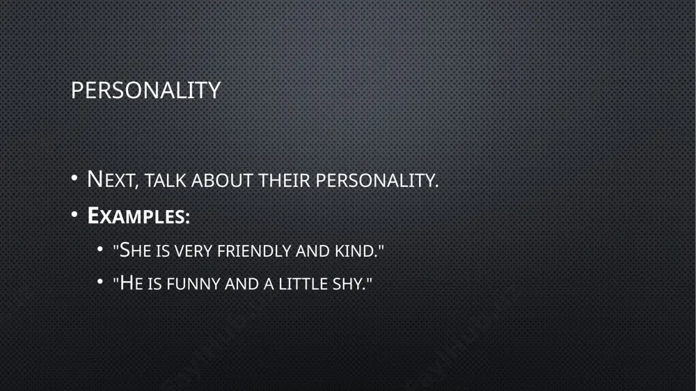 one-minute speech: talking about people - Page 4
