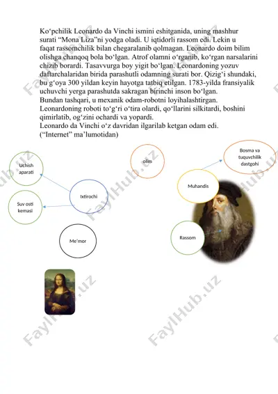 leonardo da vinchi — DOCX