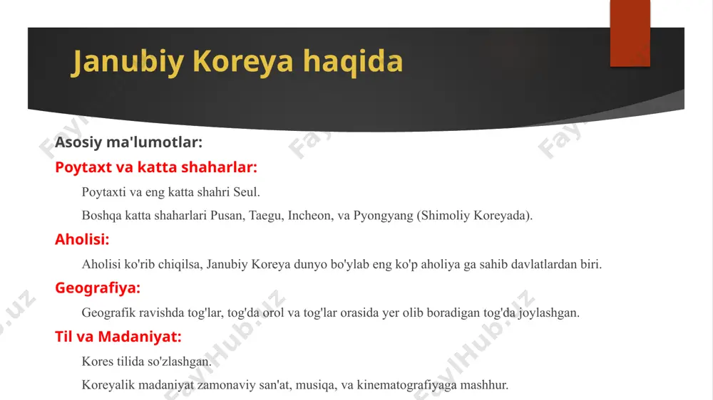 y koreya dunyo bo'ylab yanada keng xisobda eksport qilayotgan mamlakatlardan biri. mamlakat elektronika, telekomunikatsiya, avtomobil ishlab chiqarish, energetika, kimyo va boshqa sohalarda mahsulotlarni dunyo bo'ylab eksport qiladi. eng katta eksport xarakteristikasi elektronika mahsulotlari, jumladan smartfonlar, televizorlar, va boshqa qurilmalar. xalqaro investitsiyalar: janubiy koreya mamlakati o'z iqtisodiy sohasini rivojlantirish uchun xalqaro investitsiyalarga ega. tadbirkorlar, xususiy sektorlar va tashkilotlar, masalan, samsung, lg, hyundai va boshqalar, xalqaro bo'ylab investitsiyalarni jalb etish uchun faoliyat ko'rsatishadi. chet el savdo hamkorliklari: koreyalik kompaniyalar dunyo bo'ylab savdo munosabatlarini rivojlantirish uchun chet elda filiallar ochmoqda. ularning sotib oluvchi va savdo partnyorlari boshqa mamlakatlardan, jumladan aqsh, yaponiya, evropa ittifoqi mamlakatlari, va boshqa hududlarga doirasida joylashgan. xalqaro tashkilotlar: janubiy koreya osiyo banki (asian development bank), dunyo banki, xalqaro valyuta fondi (imf) kabi xalqaro tashkilotlarga a'zo bo'lib, ularga moliyaviy va iqtisodiy hamkorliklar bilan ishlashadi. bu hamkorliklar, mamlakatni moliyaviy va iqtisodiy yo'nalishlarda yaxshilashga yo'l qo'yadi. birjalar va fondlar: koreyada chet el investorlar …