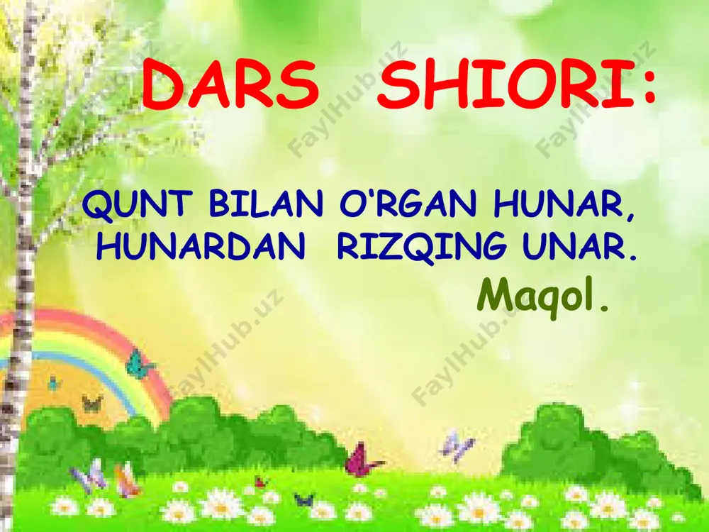 ona tili fanidan bir soatlik ochiq dars - Page 3
