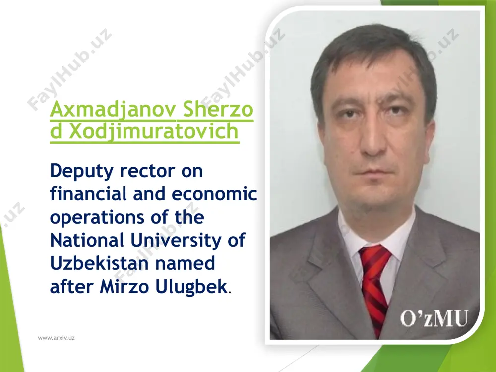 national university of uzbekistan - Page 5