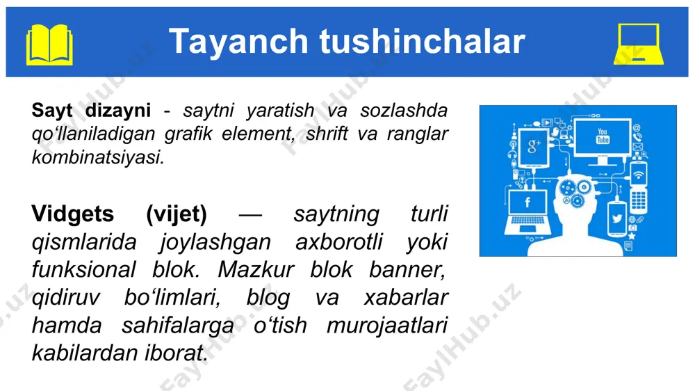 web-sayt dizayni bilan ishlash - Page 3