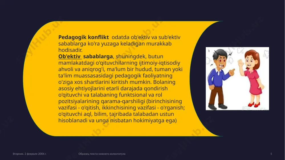 pedagogik nizolarni bartaraf qilishda adolat mezoni - Page 5