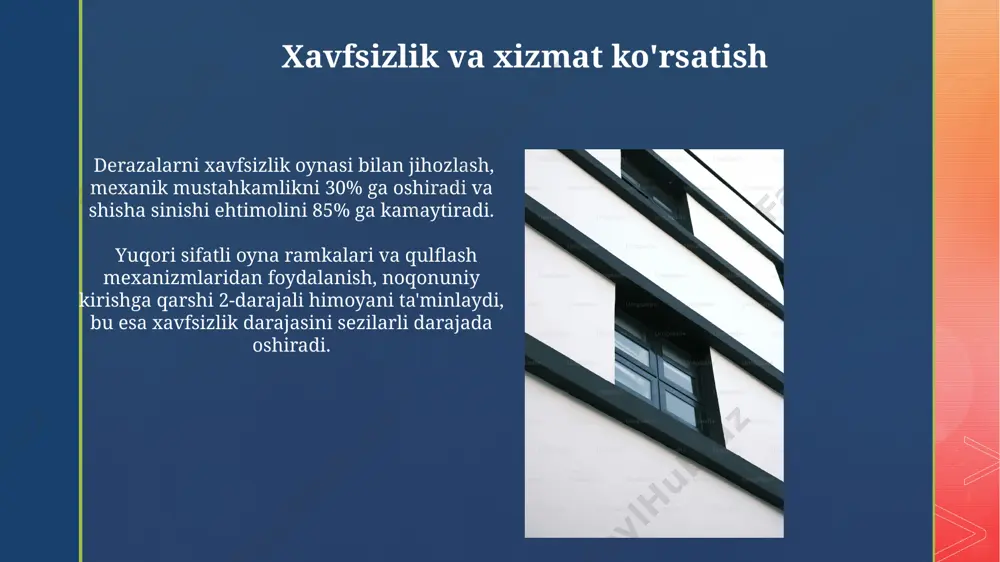 derazalar va ularning konstruktiv yechimlari - Page 3