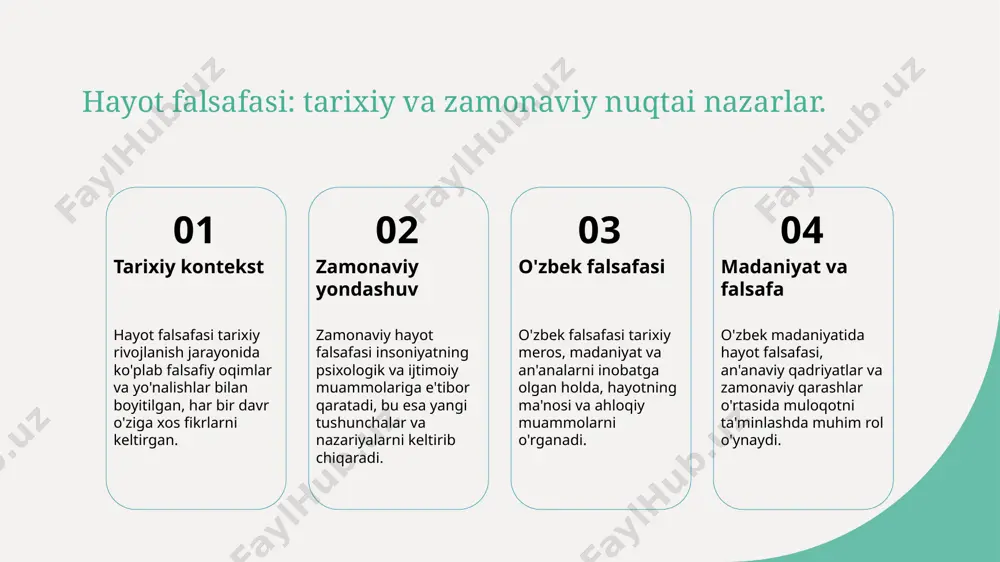 hayot falsafasi - Page 5
