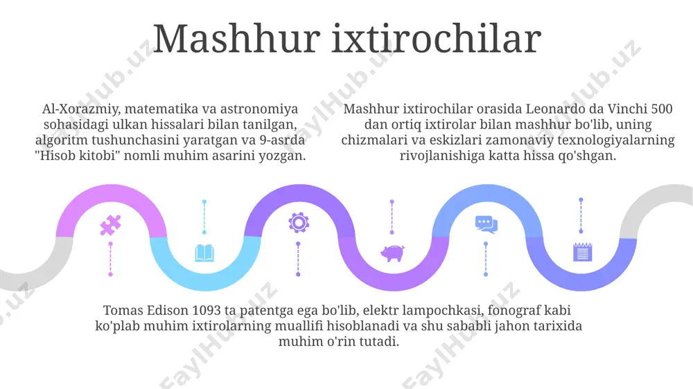 2-sinf o‘qish savodxonligi darsligidagi "ixtiro va kashfiyotlarga boy olam" - Page 5