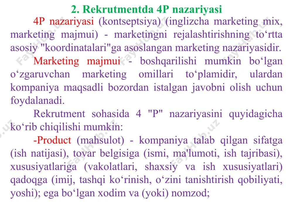 ishga yollash marketingi - Page 5