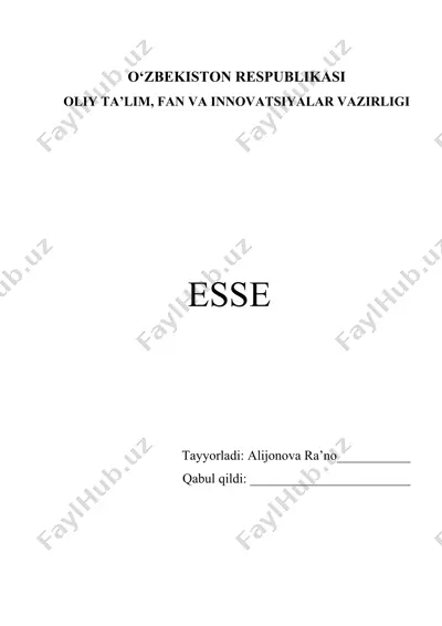 jadid maktablari va matbuot — DOCX