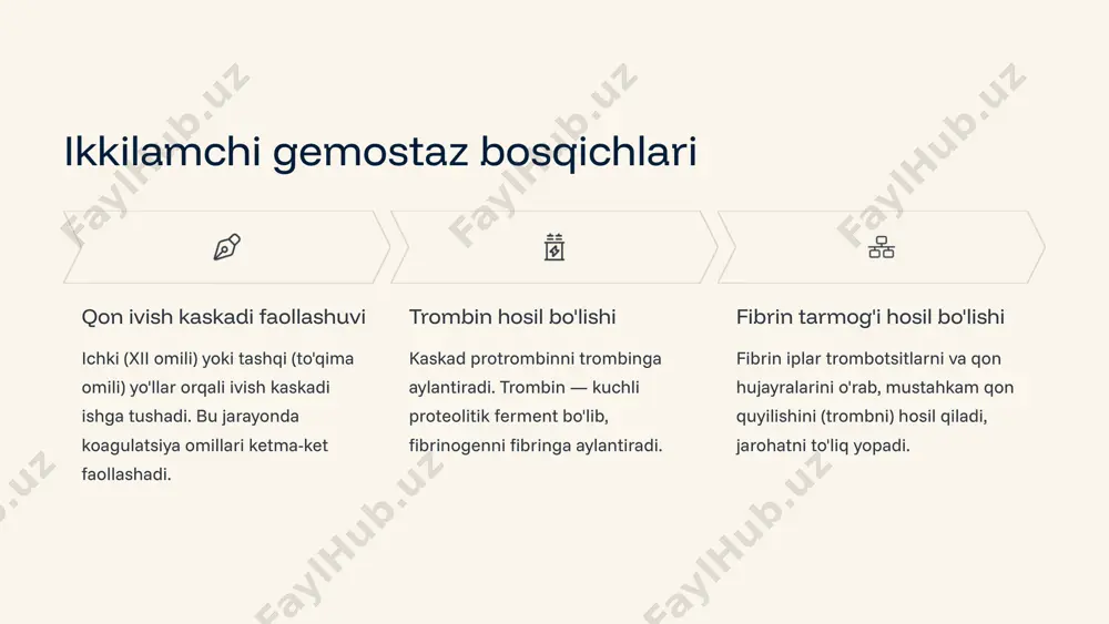 gemostaz va fibrinoliz: laboratoriya mashg'uloti 3 - Page 5