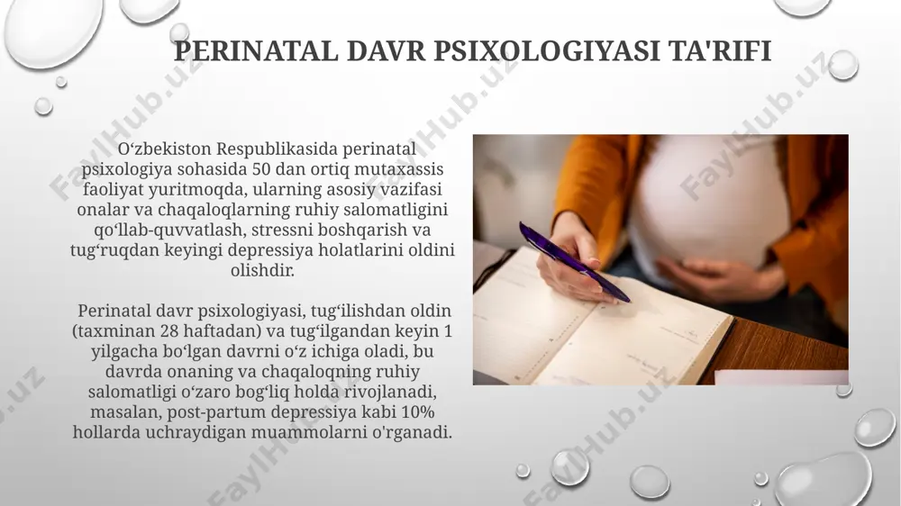 perinatal davr psixologiyasi - Page 4