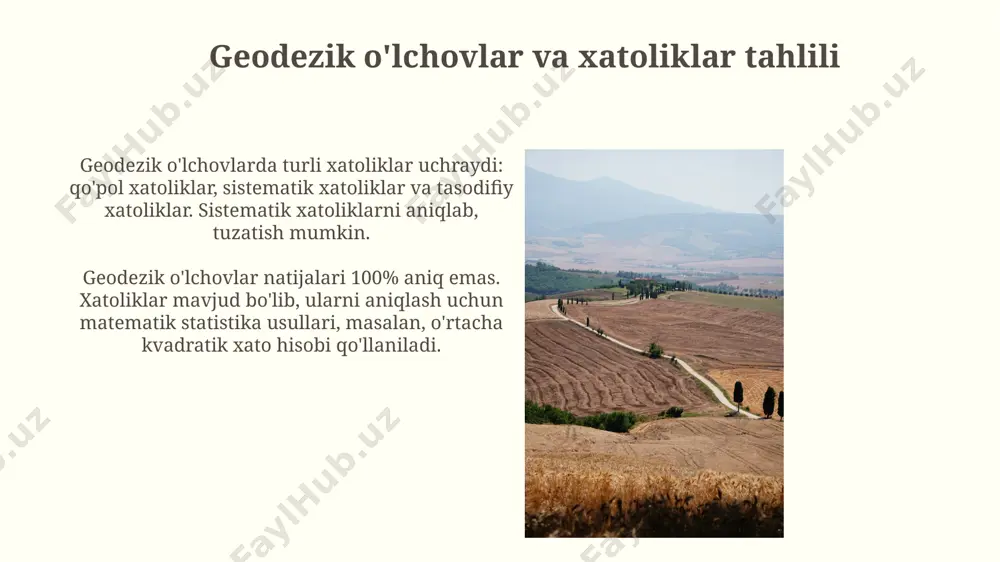 yerlarni kadastr baholashning metrologik asoslari - Page 4