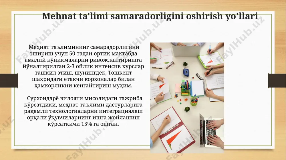 mehnat tarbiyasining mazmuni va metodlari - Page 3