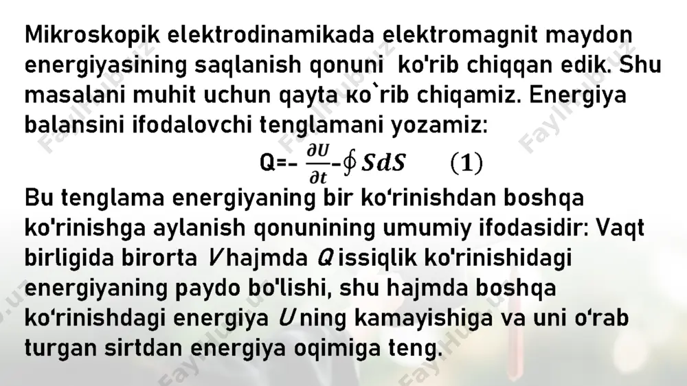elektromagnit maydonlar - Page 5