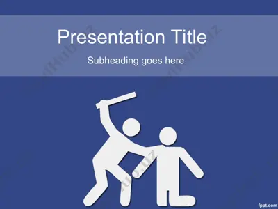 presentation title — PPT