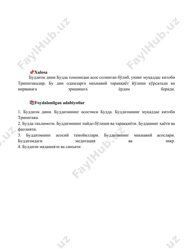 buddaviylikning muqaddas kitobi tripitaka - Page 5