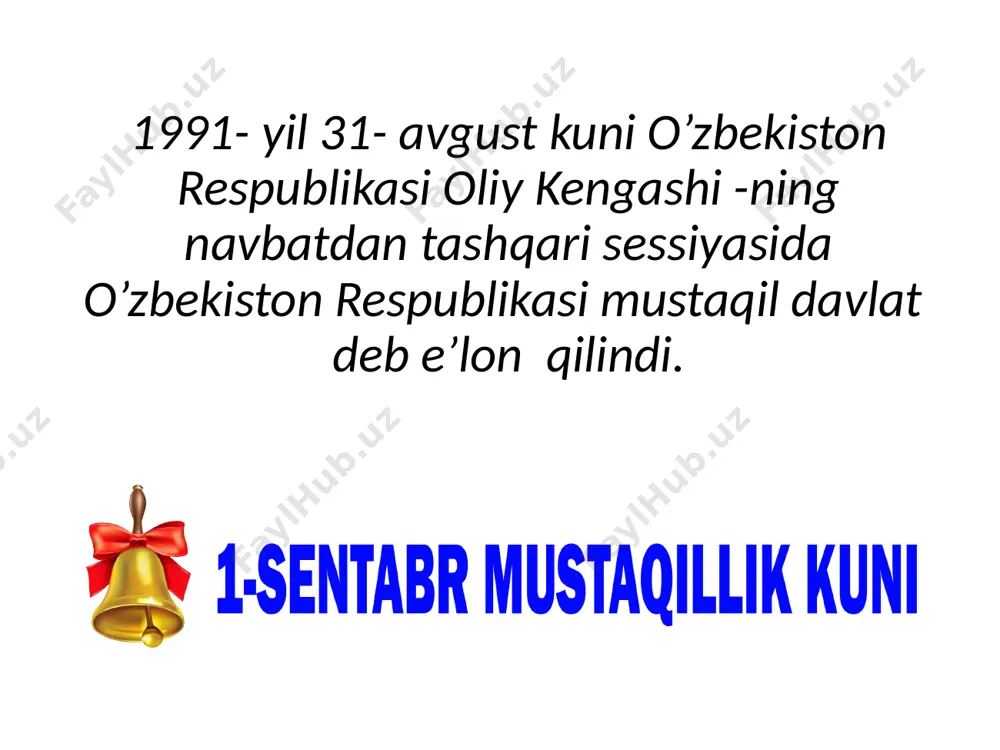 mustaqillikning 27 yilligi - Page 3