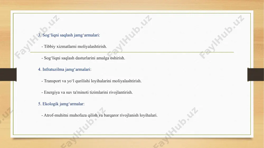 davlat maqsadli jamg'armalari - Page 5